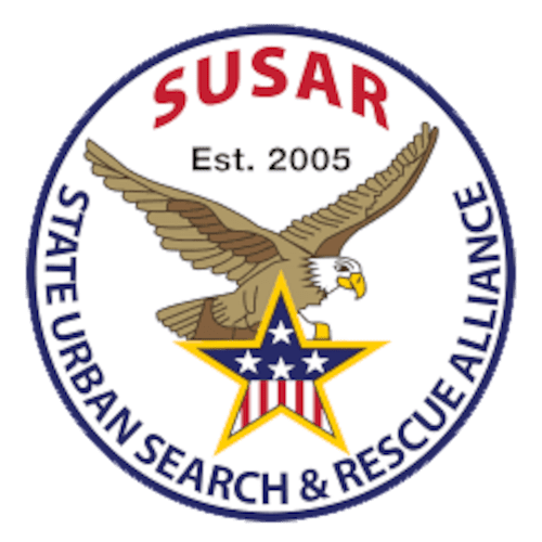 State Urban Search & Rescue Alliance Logo
