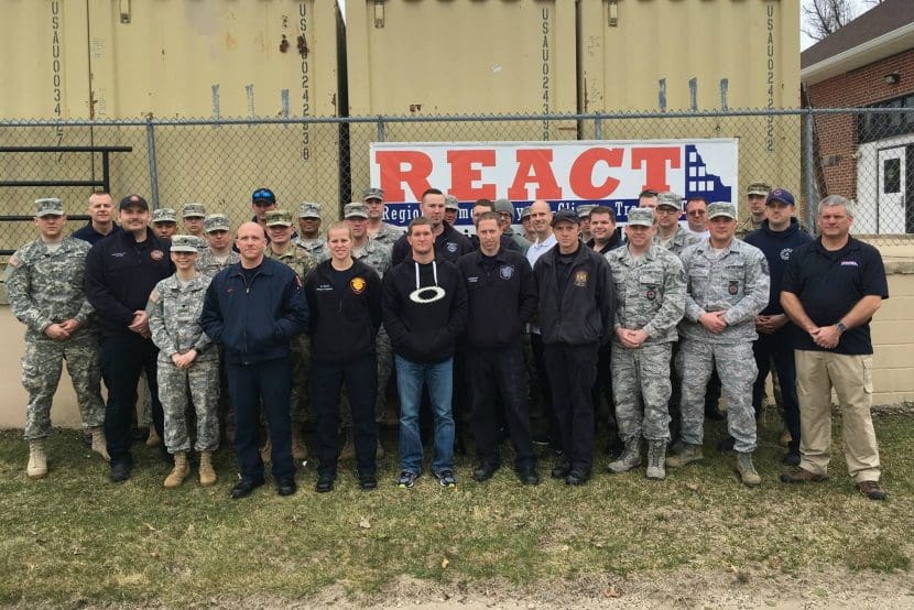 Pro Board Fire Officer Level 3 REACT Center